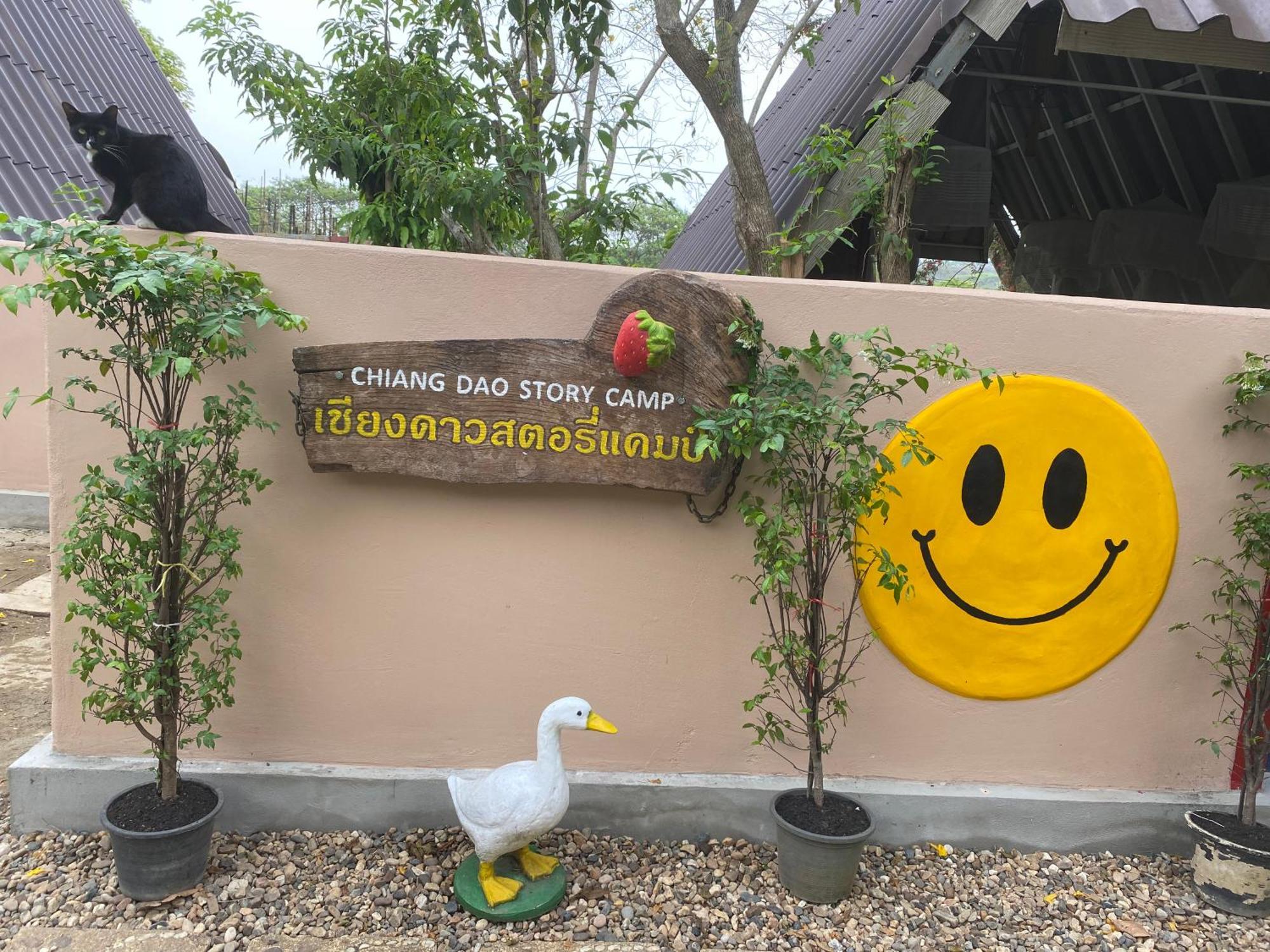 Chiang Dao Story Camp Hotel Exterior photo
