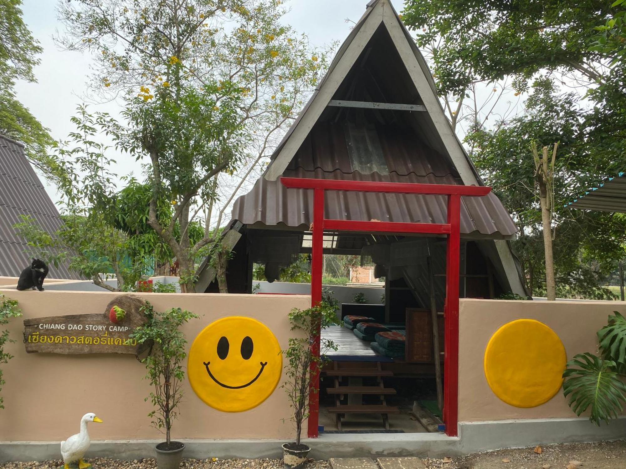 Chiang Dao Story Camp Hotel Exterior photo