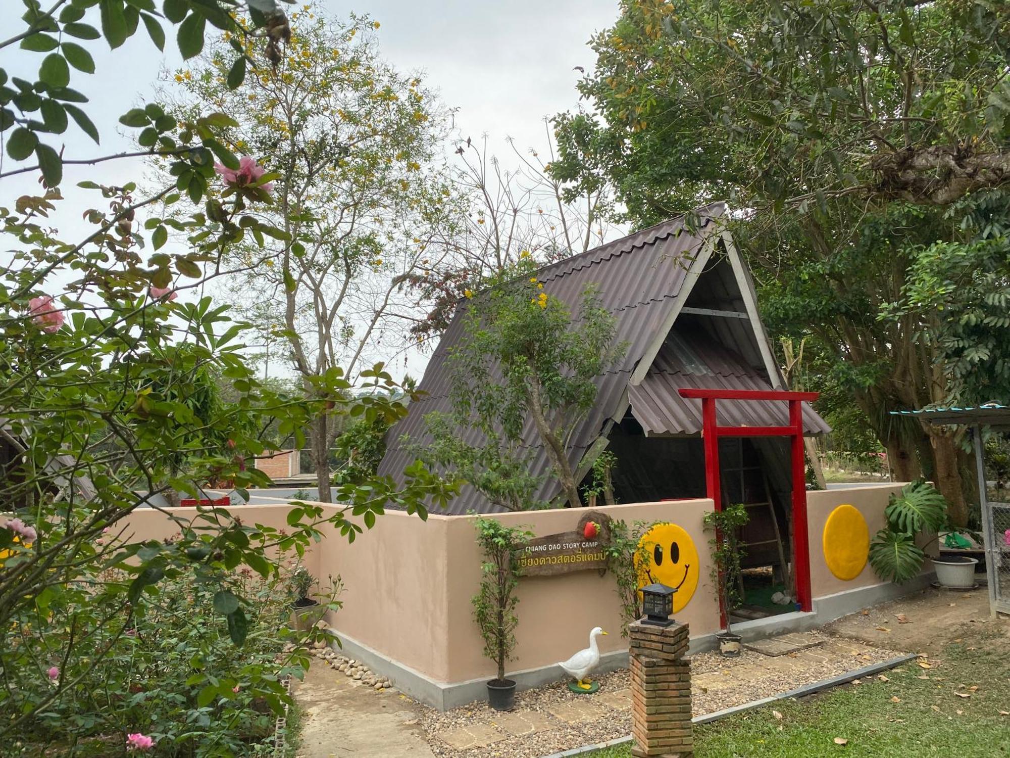Chiang Dao Story Camp Hotel Exterior photo