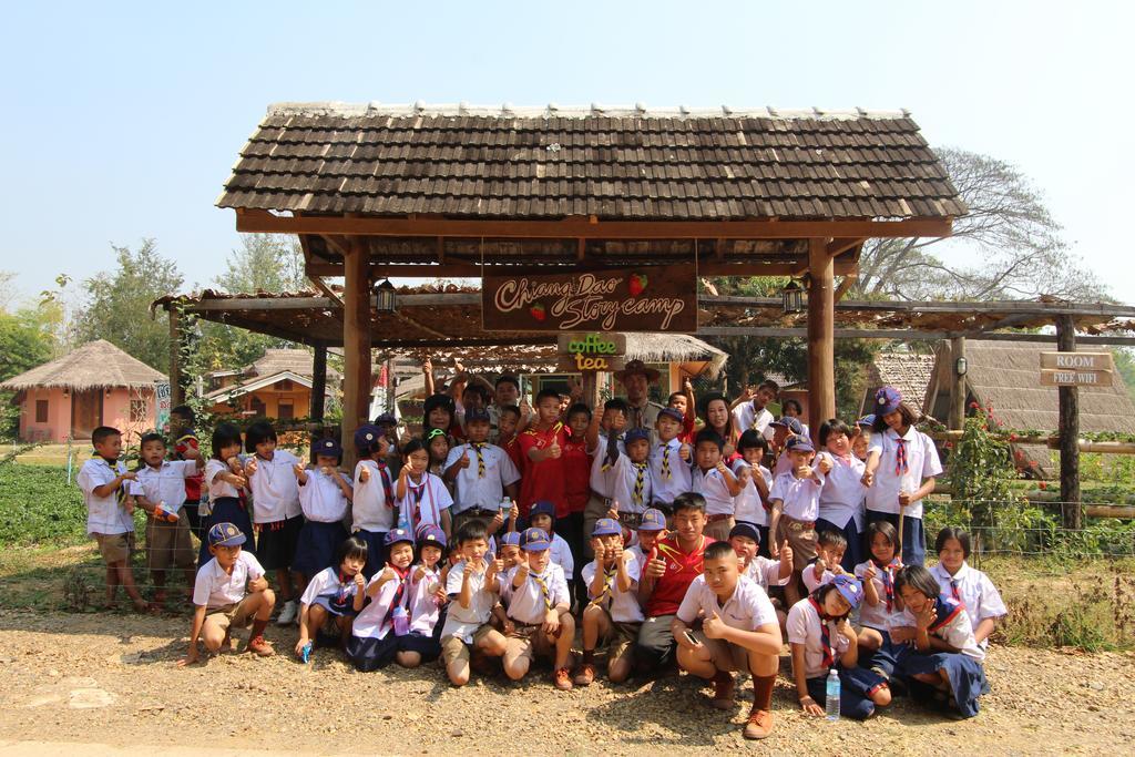 Chiang Dao Story Camp Hotel Exterior photo