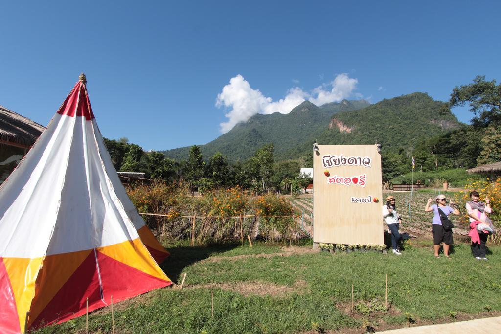 Chiang Dao Story Camp Hotel Exterior photo