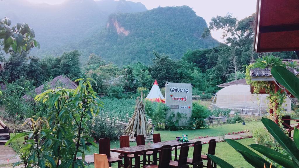 Chiang Dao Story Camp Hotel Exterior photo