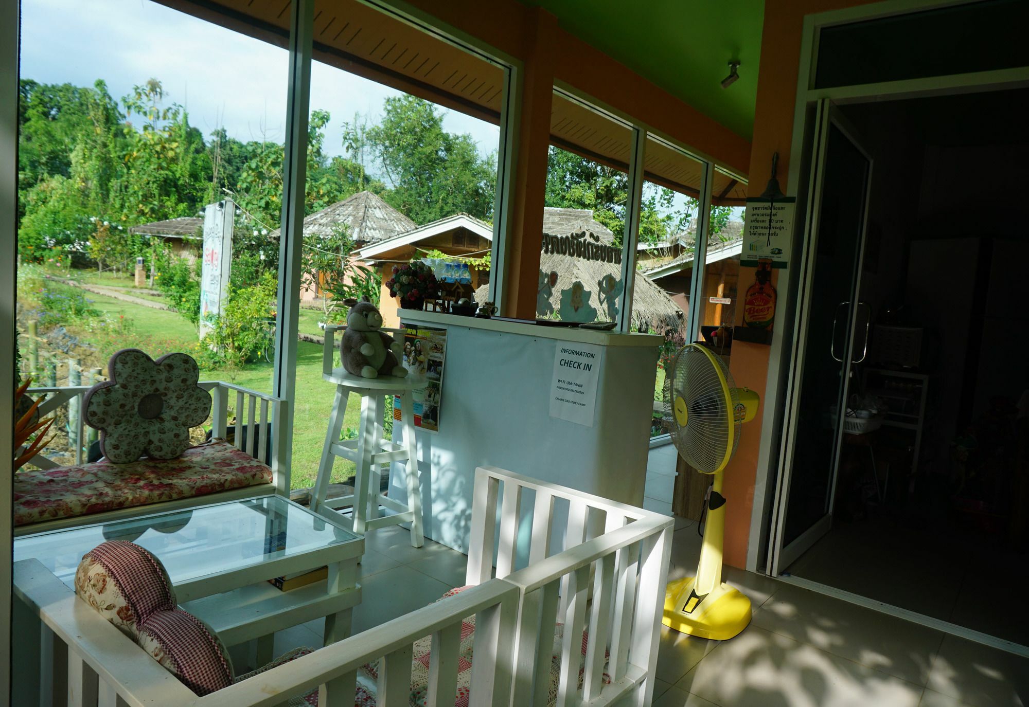 Chiang Dao Story Camp Hotel Exterior photo