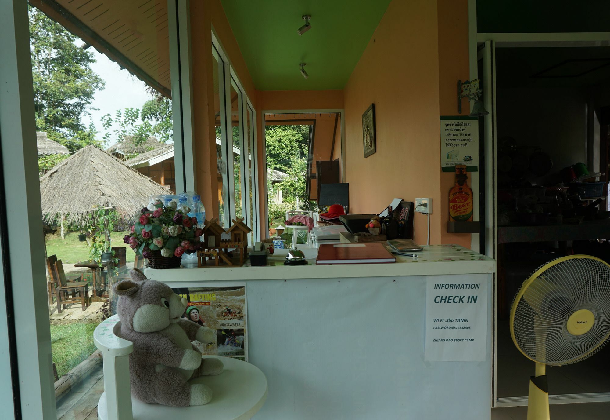 Chiang Dao Story Camp Hotel Exterior photo