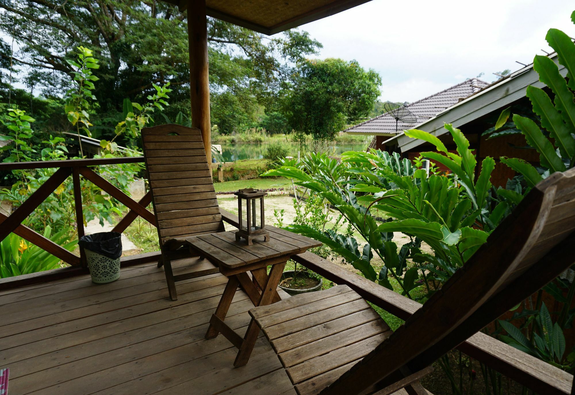 Chiang Dao Story Camp Hotel Exterior photo