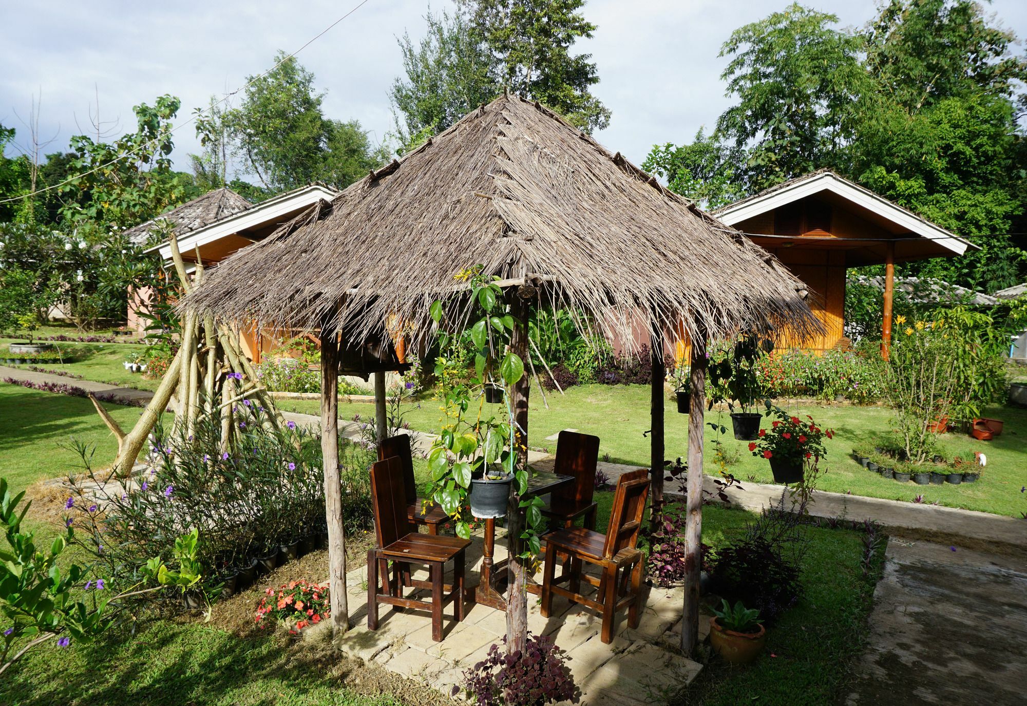 Chiang Dao Story Camp Hotel Exterior photo